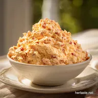 Homemade Pimento Cheese: Sharp & Velvety
