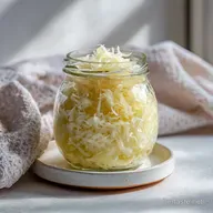 Sauerkraut Recipe: Traditional Fermented for 21 Days