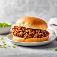 Sloppy Joes in 30 Minutes: Pan-Seared Ground Beef Recipe