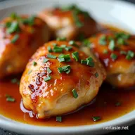 Sticky Honey Garlic recipe for chicken thighs Weeknight Winner