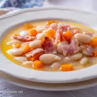 Ina Garten Tuscan White Bean Soup for 6