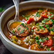 Instant Pot Gumbo: Authentic Chicken Sausage Recipe, Ready Fast