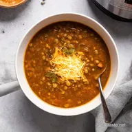 Quick Easy Instant Pot Lentil Soup Ready in a Jiffy