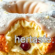 Irresistible Bavarian Cream King Cake Recipe: A Festive Delight for Every Celebration