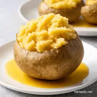 Fluffy Jacket Potato How to Cook a Potato in Minutes