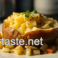 Jacket Potato Perfection: How to Microwave a Potato, Fast!