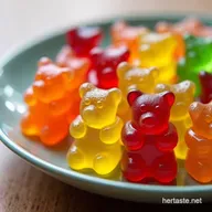 Healthy Gummy Bears My GuiltFree Jolly Juice Jellies