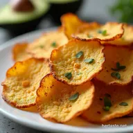 Keto Avocado Chips My GoTo GuiltFree Snack