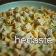 Easy Keto Dinner: Creamy Chicken Alfredo Casserole Recipe