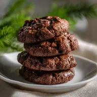 Keto Chocolate Cookies Easy Low Carb: 10 Minute Prep