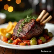 Keto Christmas Lamb Roast Lamb Feast to Impress