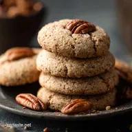 Keto Cinnamon Pecan Cookies: Soft, Buttery, and Low Carb Perfection