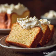 The Cr&egrave;me de la Cr&egrave;me Low Carb Keto Pound Cake Cream Cheese Recipe