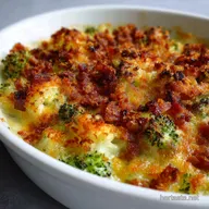 Keto Vegetable Recipes: Ultimate Cheesy Cauliflower Gratin