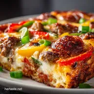 Keto Low Carb Pizza Casserole: Ultimate Deep Dish Bake (6 Net Carbs!)