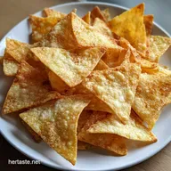 Keto Tortilla Chips: Crispy Baked in 25 Minutes