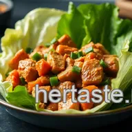 Kung Pao Chicken Lettuce Wraps Recipe: Easy Weeknight Dinner!