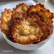 Parmesan Crisps Recipe: Ultra-Crispy Frico Chips