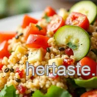 Ultimate Layered Mediterranean Quinoa Salad - Healthy & Delicious!