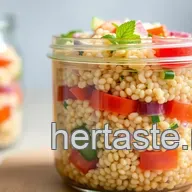 Easy Layered Quinoa Salad: Fresh & Healthy Meal Prep for Weekdays
