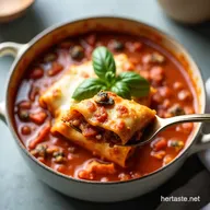 Easy One Pot Lasagna Soup Lazy Day Comfort Food