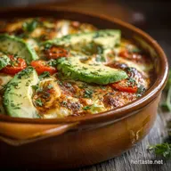 Lazy Keto Meals Speedy Cheesy Avocado Bake in Under 20 Minutes