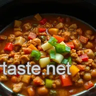 Lazy Sunday: My Easy Turkey Chili Crockpot Recipe