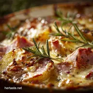 Leftover Ham Casserole with Potatoes and Cheese The Ultimate Cheesy Comfort Bake