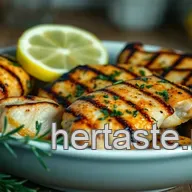 Lemon Herb Grilled Chicken: Easy Summer Grilling!