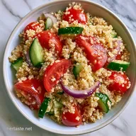 Lemon Herb Quinoa Salad: Zesty and Fresh