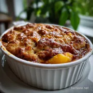 Lets Make Peach Cobbler From Scratch: Fluffy Southern Dessert