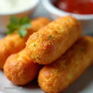 Easy Homemade Mini Corn Dogs Recipe Fair Food Fun at Home