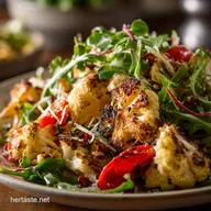 Loaded Roasted Cauliflower Salad: Crispy, Low Carb, and Ready in 1 Hour