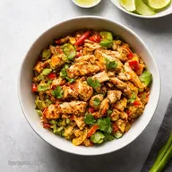 Low Carb Meal Ideas My Chicken Fajita Bowl is a Winner