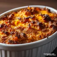 The Great Imposter Low Carb Keto Sweet Potato Casserole
