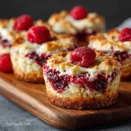 Low Carb Raspberry Cheesecake Cookies Keto Creamy GlutenFree