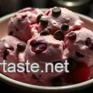 Indulge in Graeter's Menu: Luscious Black Raspberry Chocolate Chip Ice Cream