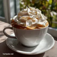 Magic Whipped Coffee Cream: Stabilized Pipeable