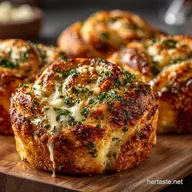 Mama Mia Irresistible Italian Herb Cheese Bread