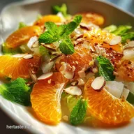 Mandarin Orange Salad in 15 Minutes