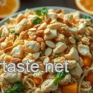 Mandarin Sunshine Chicken Salad: My Go-To Weeknight Dinner