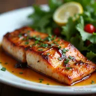 Sticky Maple Balsamic Rainbow Trout Recipe 25Minute Fish Dinner