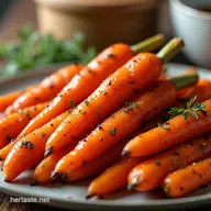 Easy MapleKissed Roasted Brown Sugar Carrots Recipe