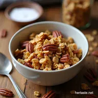 The Best Homemade Granola Recipe Perfectly Crunchy Easy