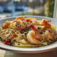 Marry Me Shrimp Pasta in 25 Minutes: Creamy Sundried Tomato Recipe