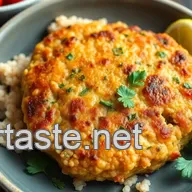 Vegan Frozen Food: 5 Easy Mediterranean Chickpea Patties to Try!