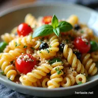 Amazing Greek Pasta Salad My Familys Mediterranean Secret