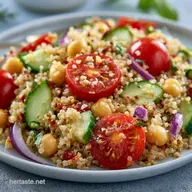 Mediterranean Quinoa Salad: Fresh and Zesty