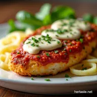 MeltInYourMouth Chicken Parmesan Herb Crusted Perfection