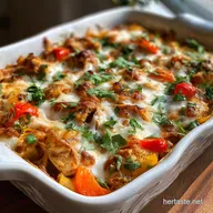 Mexican Chicken Casserole for a Crowd